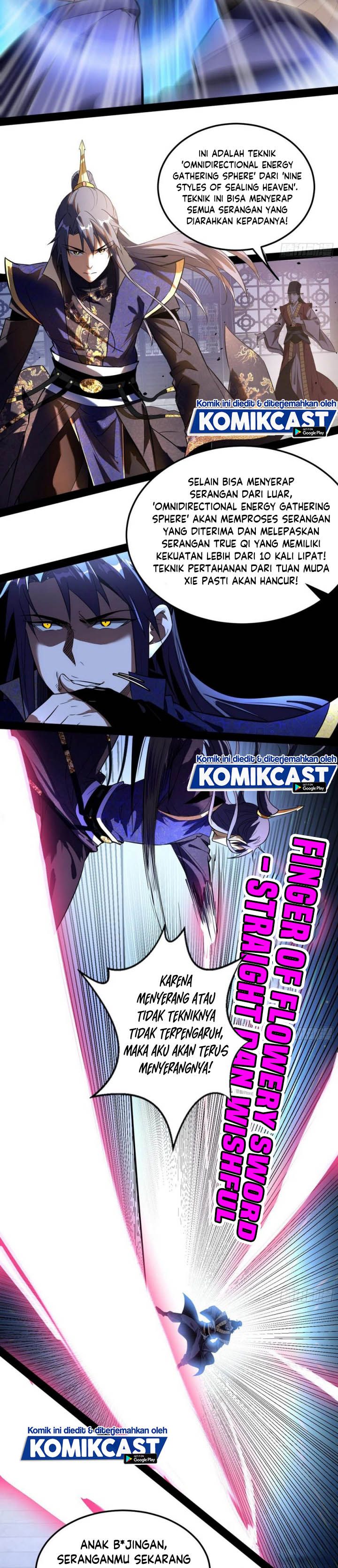 I’m An Evil God